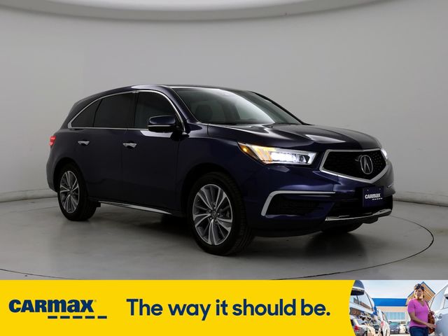 2018 Acura MDX Technology