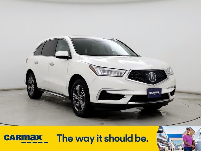 2018 Acura MDX Base