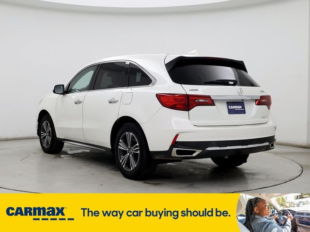 2018 Acura MDX Base