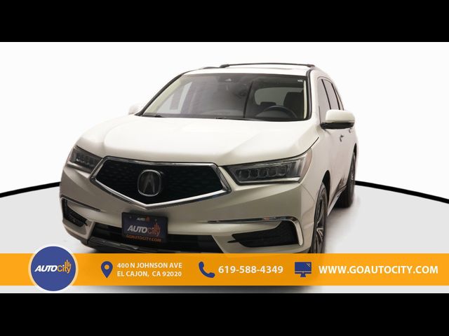 2018 Acura MDX Base