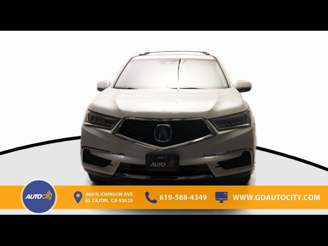 2018 Acura MDX Base