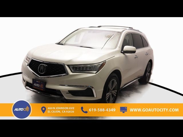 2018 Acura MDX Base