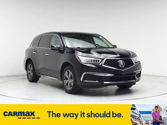 2018 Acura MDX Base