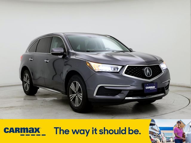 2018 Acura MDX Base