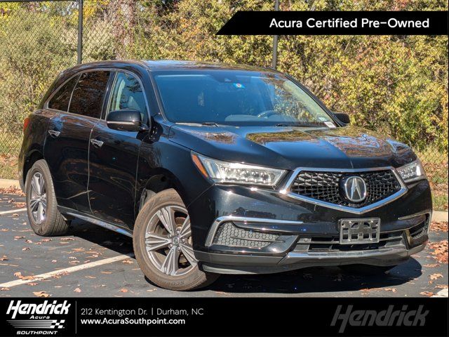 2018 Acura MDX Base