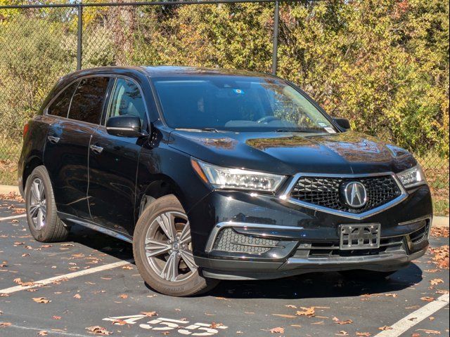 2018 Acura MDX Base