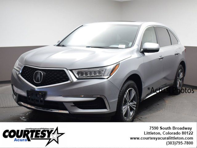 2018 Acura MDX Base