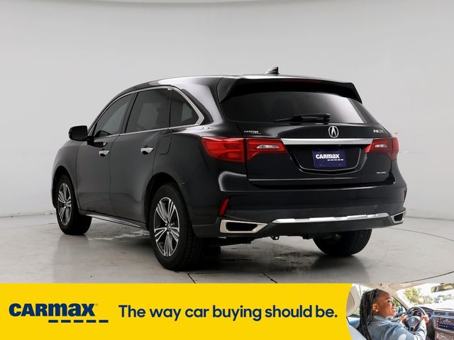 2018 Acura MDX Base