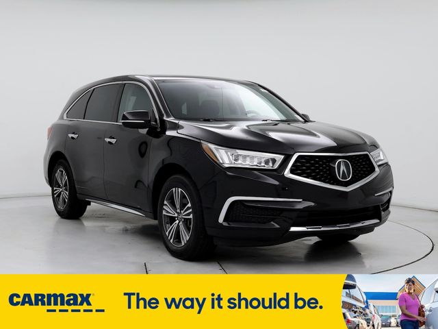 2018 Acura MDX Base