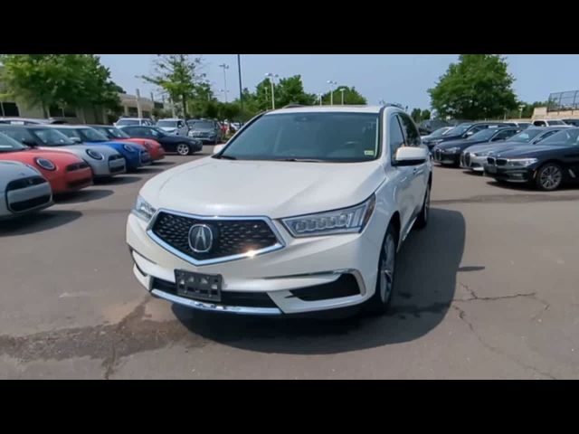 2018 Acura MDX Base