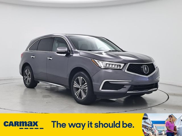 2018 Acura MDX Base