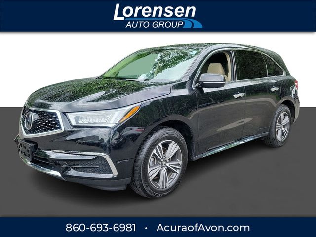 2018 Acura MDX Base