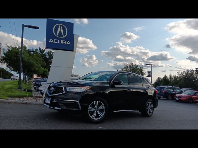 2018 Acura MDX Base