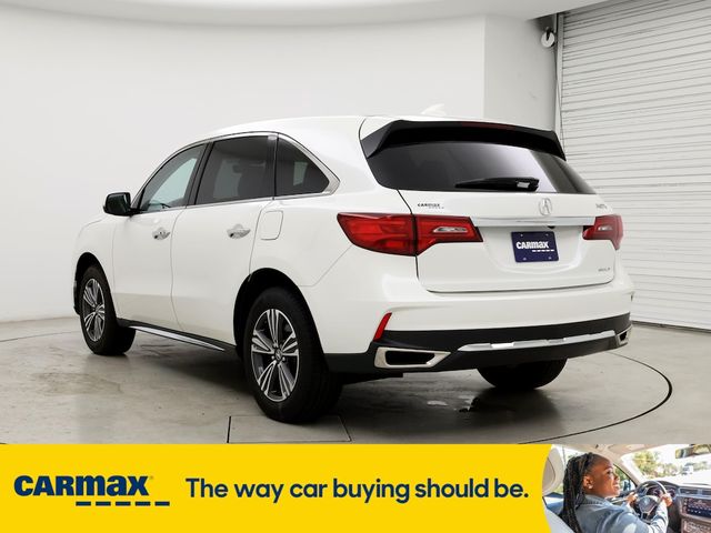 2018 Acura MDX Base