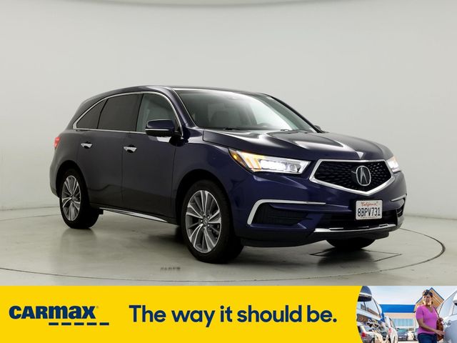 2018 Acura MDX Technology