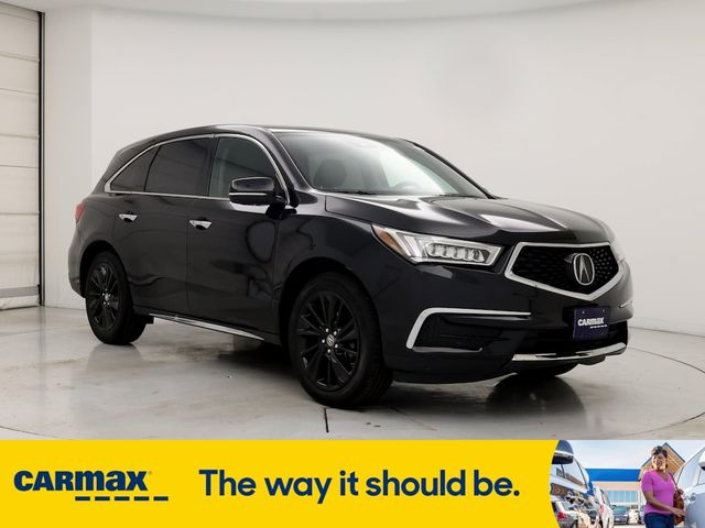 2018 Acura MDX Technology