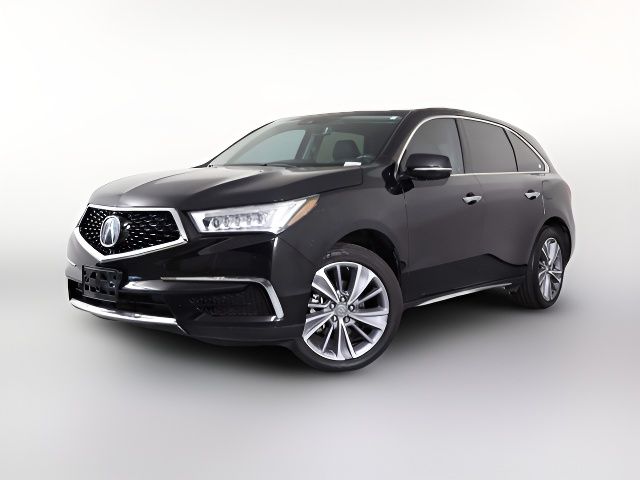 2018 Acura MDX Technology