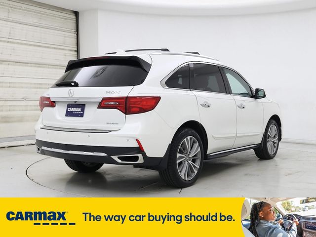 2018 Acura MDX Technology