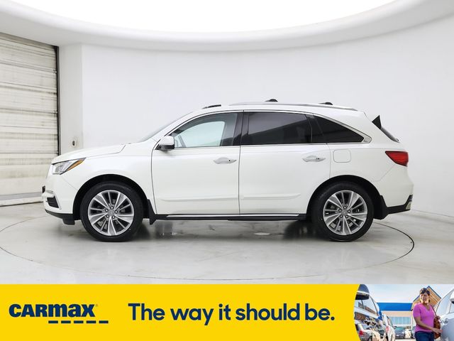 2018 Acura MDX Technology