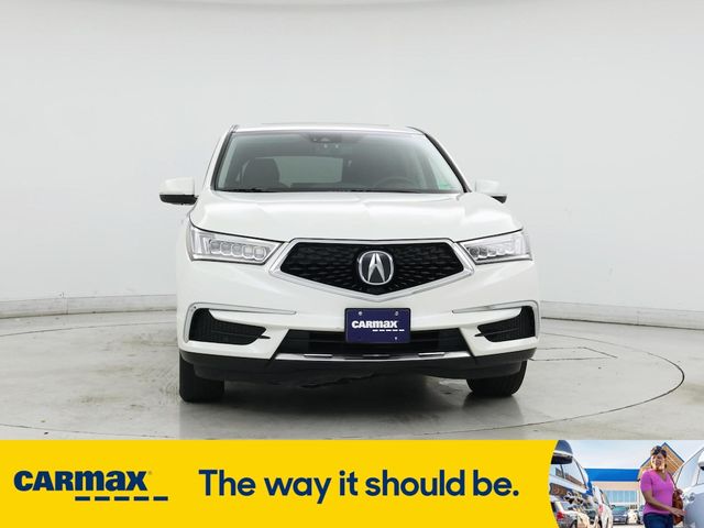 2018 Acura MDX Technology