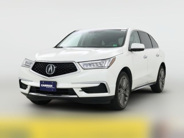 2018 Acura MDX Technology