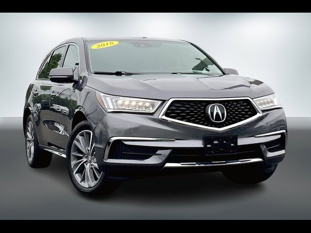 2018 Acura MDX Technology