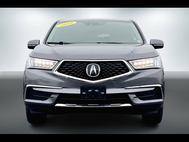 2018 Acura MDX Technology