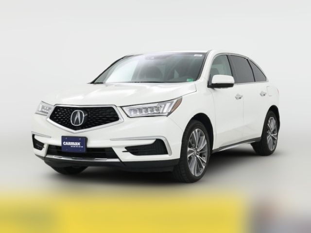 2018 Acura MDX Technology