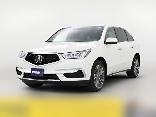 2018 Acura MDX Technology