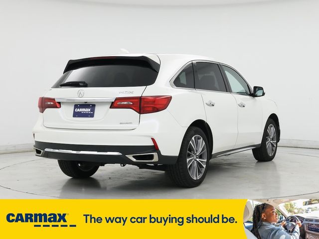 2018 Acura MDX Technology