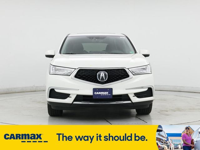 2018 Acura MDX Technology