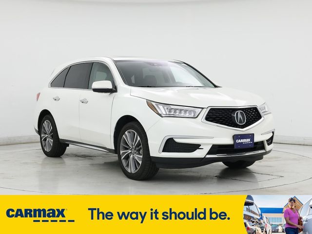 2018 Acura MDX Technology