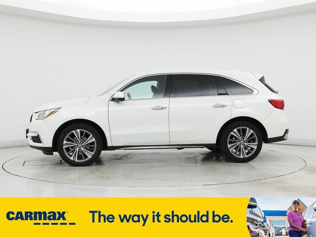 2018 Acura MDX Technology