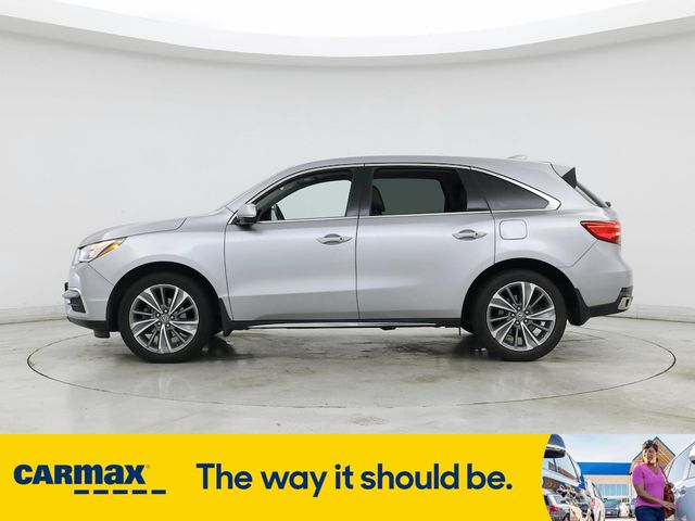 2018 Acura MDX Technology