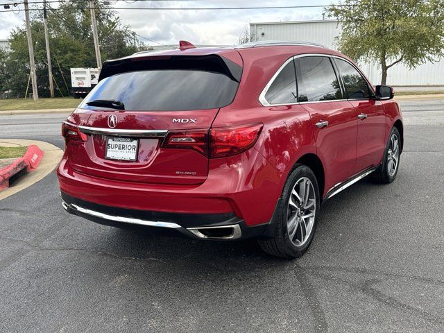 2018 Acura MDX Advance