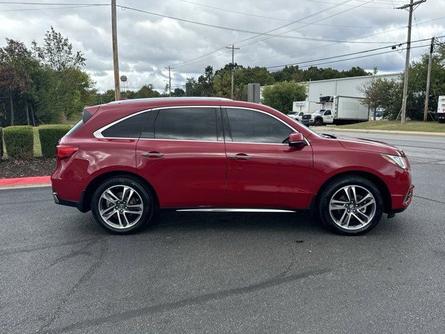 2018 Acura MDX Advance