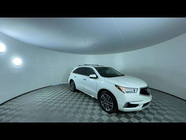 2018 Acura MDX Sport Hybrid Advance