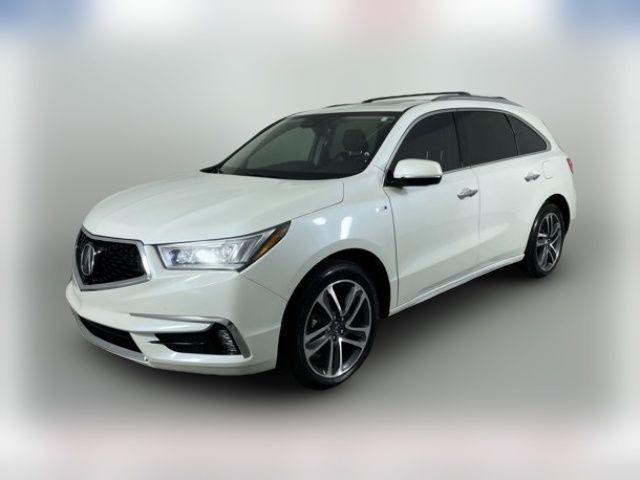 2018 Acura MDX Sport Hybrid Advance