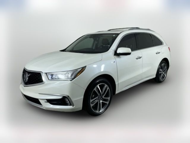 2018 Acura MDX Sport Hybrid Advance