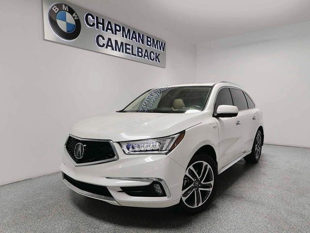 2018 Acura MDX Sport Hybrid Advance