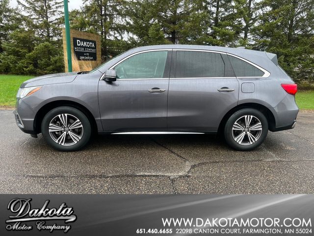 2018 Acura MDX Base