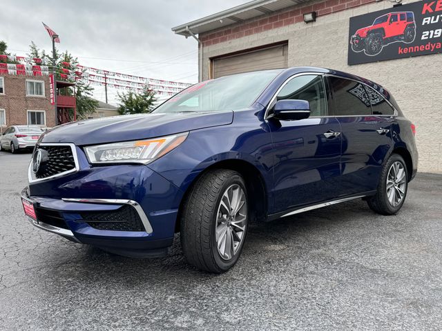 2018 Acura MDX Technology