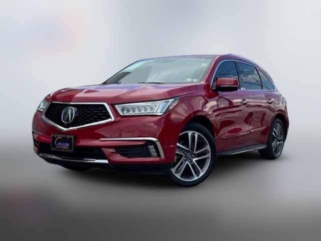 2018 Acura MDX Advance