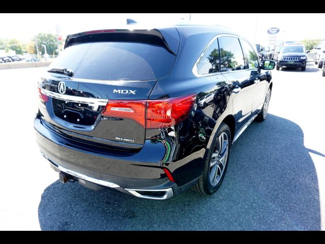2018 Acura MDX Advance Entertainment