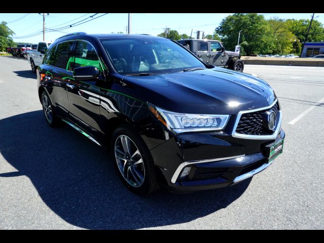 2018 Acura MDX Advance Entertainment