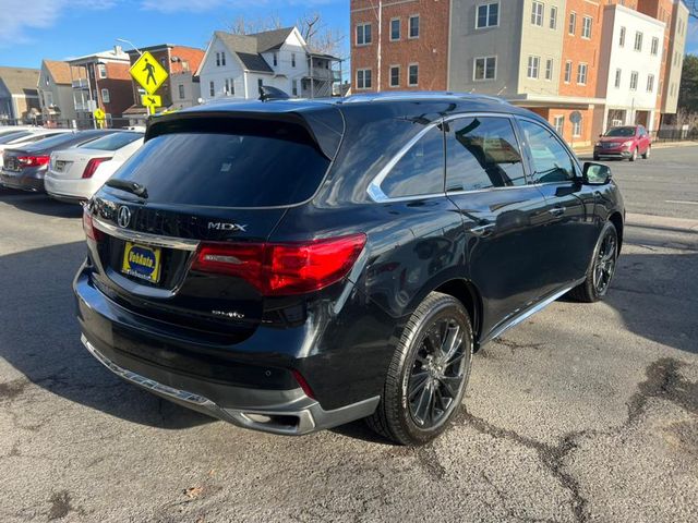 2018 Acura MDX Advance Entertainment