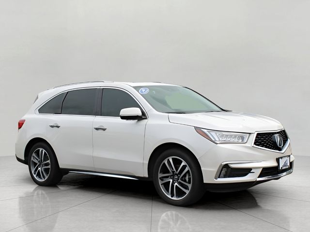 2018 Acura MDX Advance