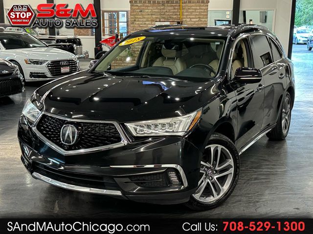 2018 Acura MDX Advance