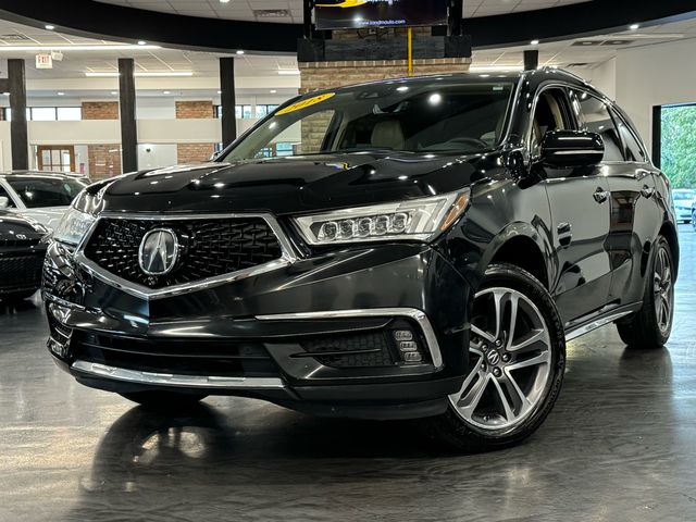 2018 Acura MDX Advance