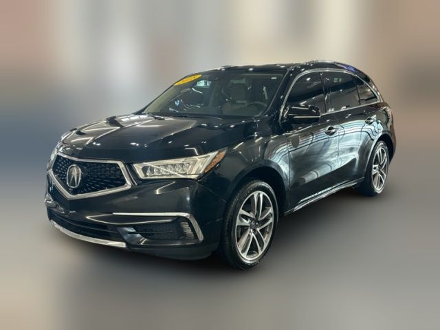 2018 Acura MDX Advance